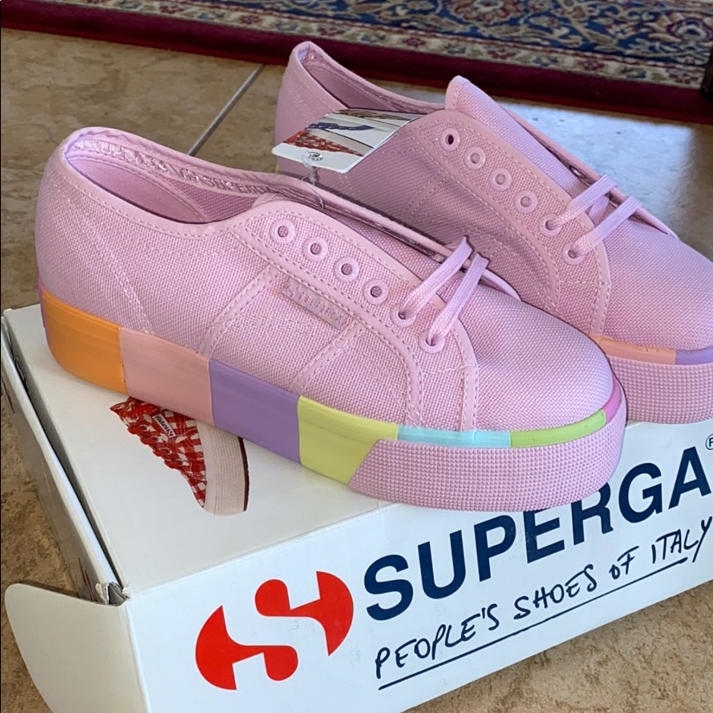 COPY - NWT superga platform sneaker